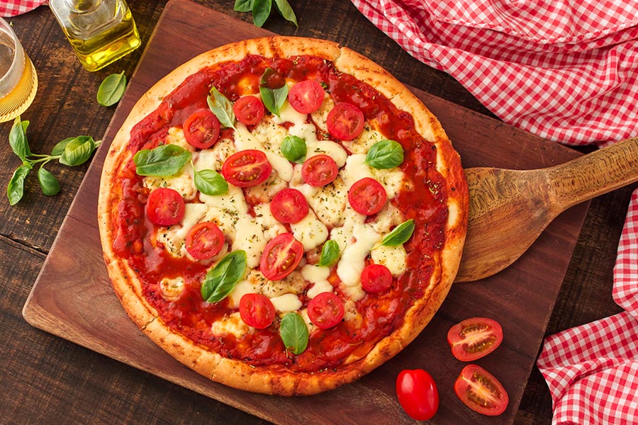 Qual país se come mais pizza