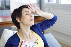 Menopausa - Calores e os benefícios da Nutrição