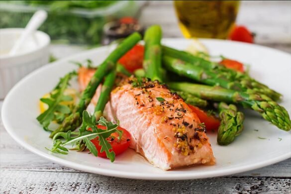 Peixe é bom para a saúde