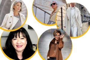 looks com casacos para mulheres 50mais
