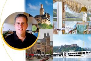 Dicas de Cruzeiro de rio - Europa - De Amsterdam para Basel