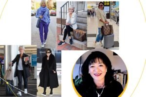 Dicas de Looks para Viagem de Avião