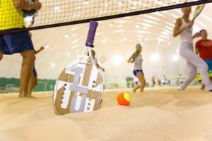 Beach Tennis para mulheres maduras