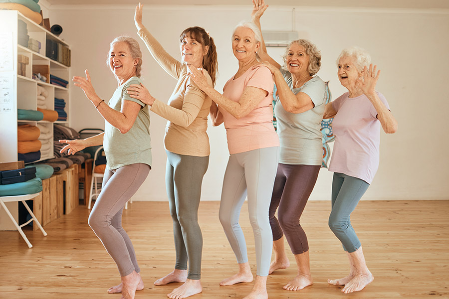 Você conhece os benefícios da dança para as Mulheres 50+?