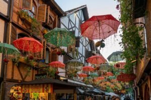 Cidades de São Paulo decoradas para o Natal