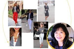 Moda - Look Navy para o Verão