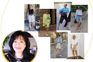 Moda - Look com Shorts e Bermudas