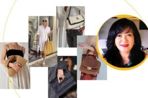 Moda - Looks Bolsas de Crochê