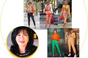 Moda - Looks com a cor de 2024 - Apricot