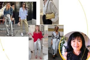 Moda - Looks metalizados