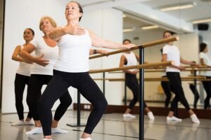 Balé - força e delicadeza para as Mulheres Maduras