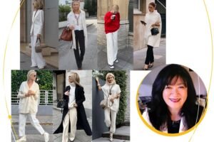 Moda - Dicas de Looks Branco e Off white no inverno