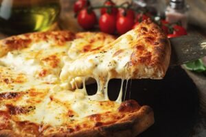 Qual país se come mais pizza