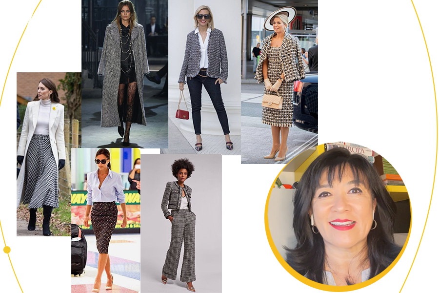 Dicas de Looks com Tweed no Inverno