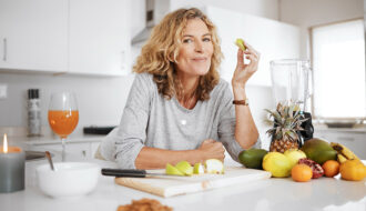 Frutas - os benefícios para a saúde da mulher madura