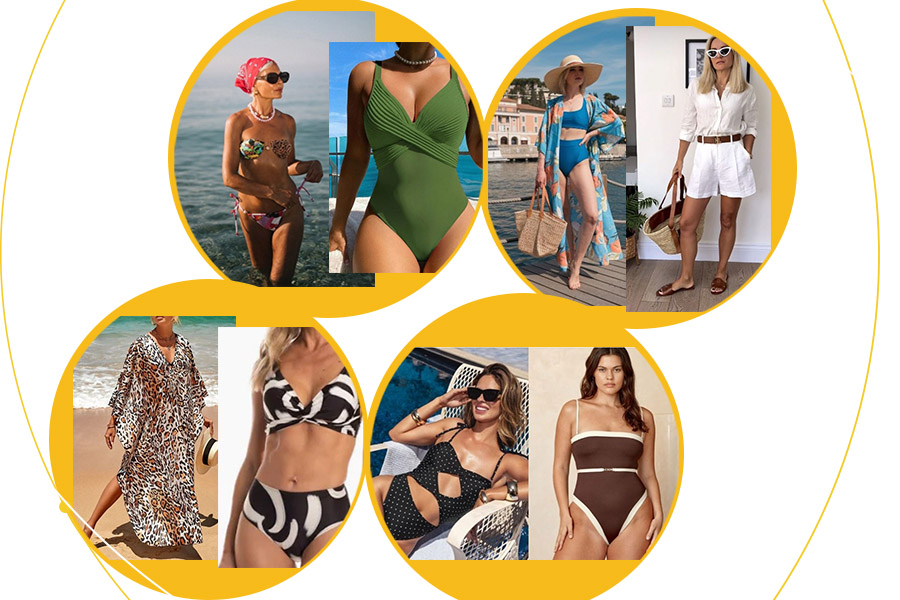 Moda Praia para Mulheres 50mais
