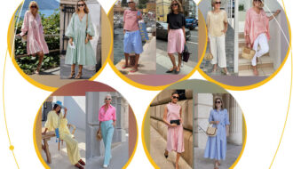 Moda - Looks com tons pastel para o Verão