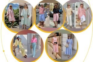Moda - Looks com tons pastel para o Verão