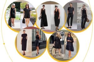 Moda - Looks em Preto no Verão