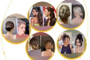 Mulheres Maduras - vamos aprender a fazer um coque fácil