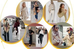 Moda - Lenços Echarpes e Pashiminas no Outono-Inverno