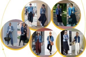 Moda - Looks com Jaquetas Jeans p Mulheres Maduras
