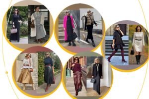 Moda - Looks de Vestidos e Saias com Botas para Mulheres Maduras