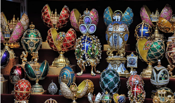Os Ovos Faberge