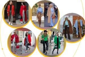 Moda - Combinações de cores elegantes no Outono-Inverno