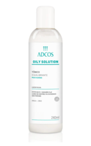 Oily Solution Tônico Equilibrante Adcos