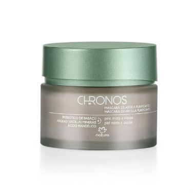 Máscara de Argila Purificante Chronos- 70g