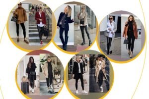 Moda - Looks com Legging para a Mulher Madura