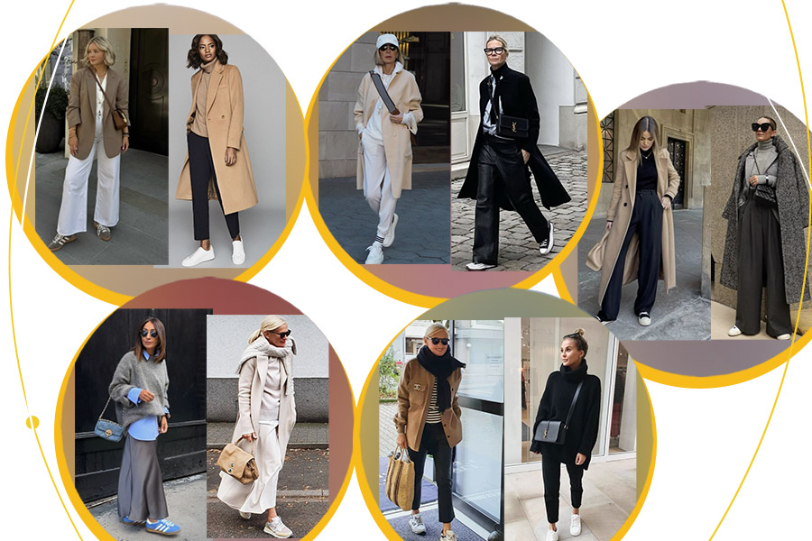 Moda - Looks com tênis no inverno para mulheres maduras