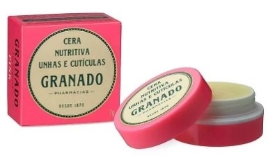 Cera Nutritiva de Cutículas Granado Pink