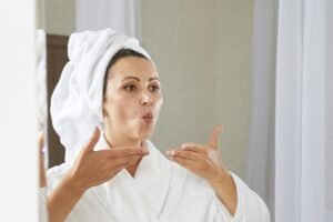 Ginástica ou exercício facial