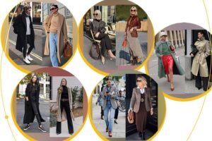Moda - Looks com Casacos Atemporais