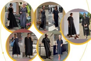 Looks com Vestido preto para Mulher Madura
