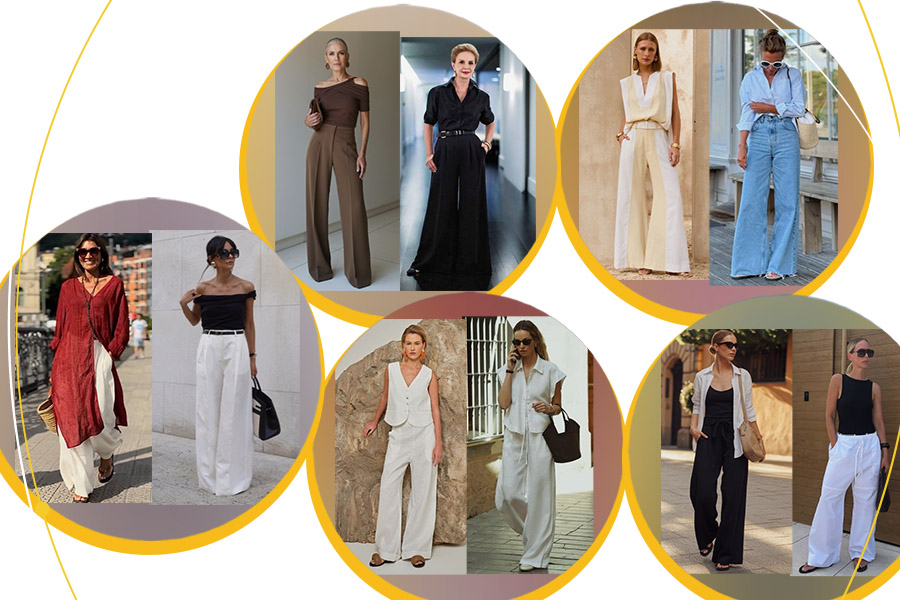Moda_Looks com Pantalona para Mulher Madura