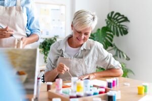 Por que as mulheres não tem um hobby