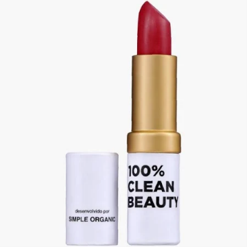 Simple Organic Batom Safe Red