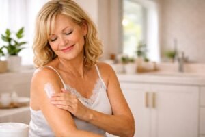 Pele mais fina na menopausa