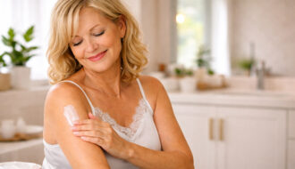 Pele mais fina na menopausa