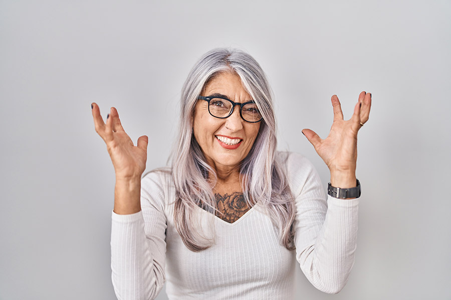 Felicidade - você pode ser feliz com qualquer idade