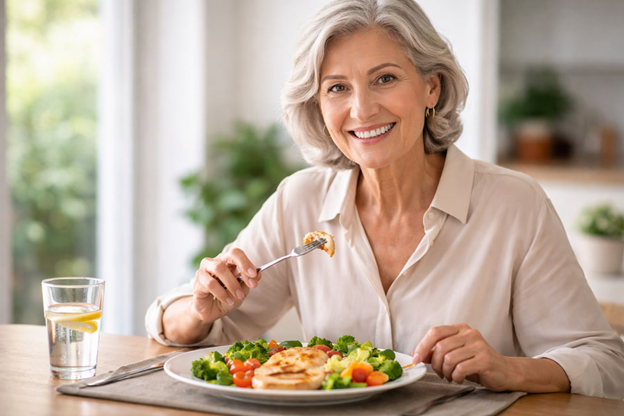 Proteína - saiba mais sobre esse alimento fundamental na maturidade