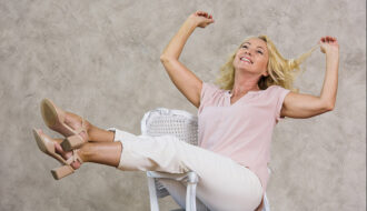 A importância das pernas para a longevidade