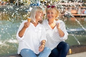 O poder da amizade entre as Mulheres Maduras