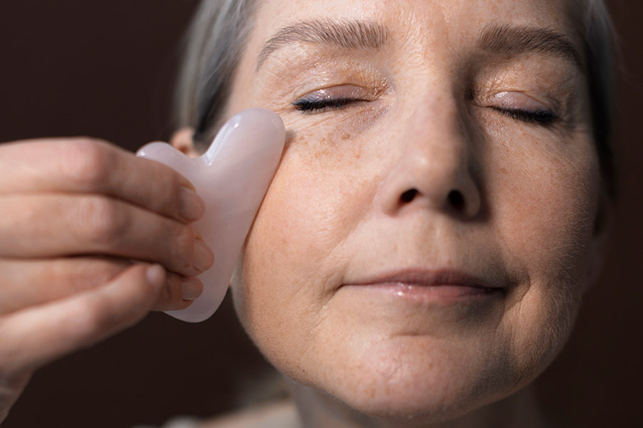 Lifting Facial versus Massagem Facial