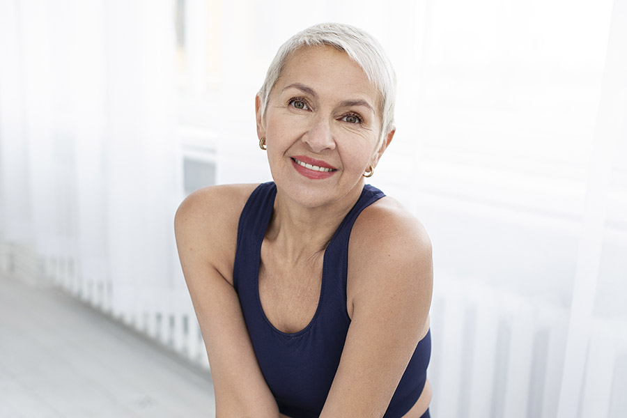 Exercícios e botox