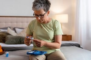 Diabetes em mulheres maduras