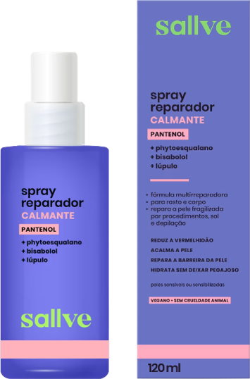 Sallve Reparador Hidratante
